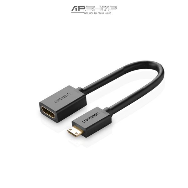 Cáp chuyển đổi Mini HDMI to HDMI Ugreen | Chính hãng