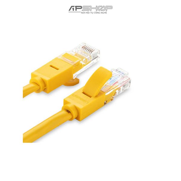 Cáp mạng Ugreen Cat5 U/UTP Yellow | Chính hãng | Cho tiến hiệu ổn định | NW103