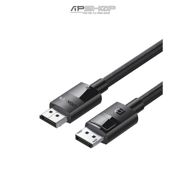 Cáp Displayport To Displayport Ugreen 1.4 hỗ trợ 8K 60Hz | Chính hãng