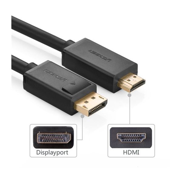 Cáp Ugreen Displayport To HDMI