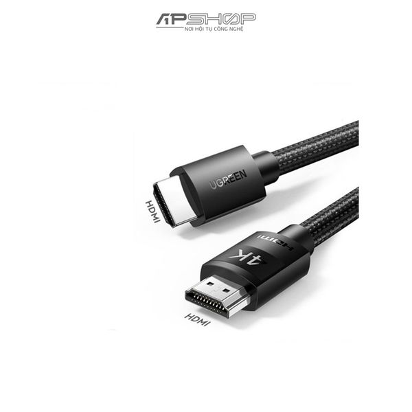 Cáp Ugreen HDMI to HDMI 1.4 4K hỗ trợ ARC | Chính hãng