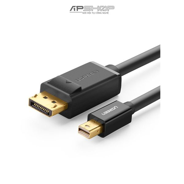 Cáp Ugreen Mini DisplayPort to DisplayPort 4K60Hz | Chính hãng