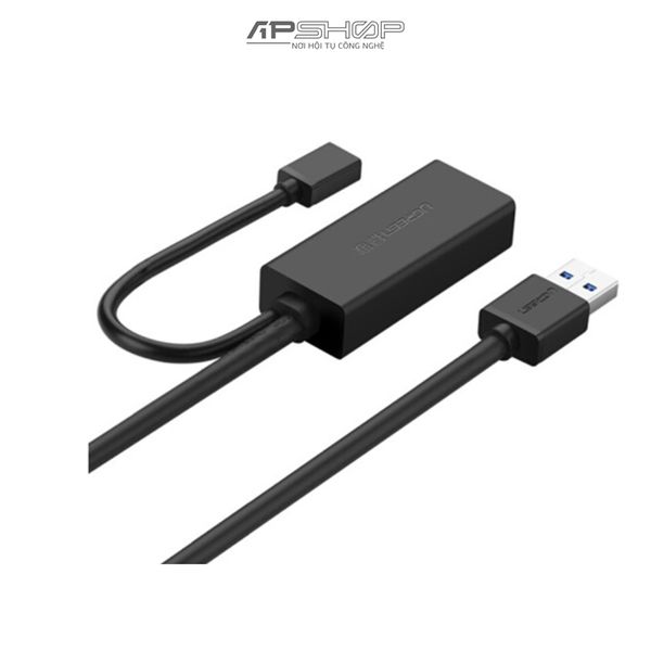 Cáp Ugreen USB 3.0 Nối Dài - Có nguồn phụ