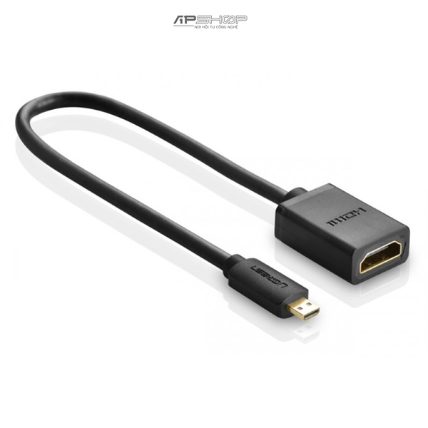 Cáp chuyển đổi Micro HDMI to HDMI Ugreen - Chính hãng