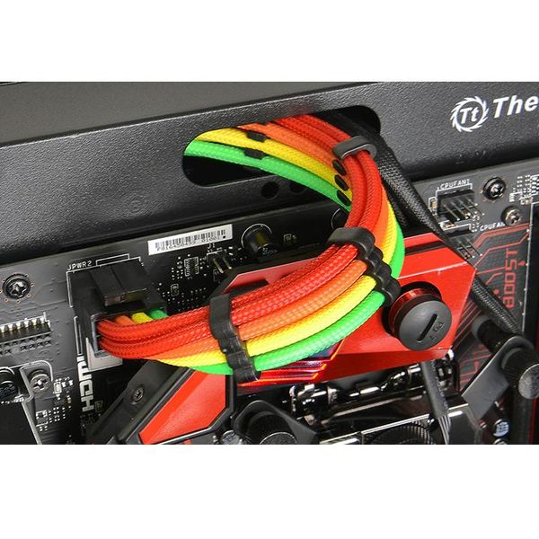 Cáp Nguồn Mở Rộng Thermaltake TtMod Sleeve Cable Rainbow