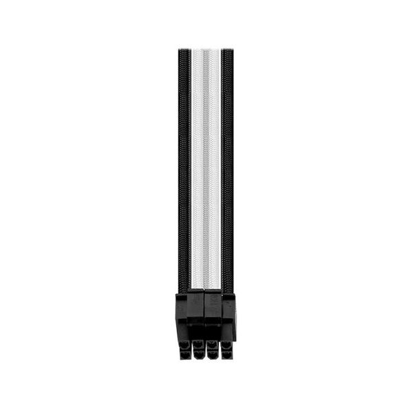 Cáp Nguồn Mở Rộng Thermaltake TtMod Sleeve Cable White and Black