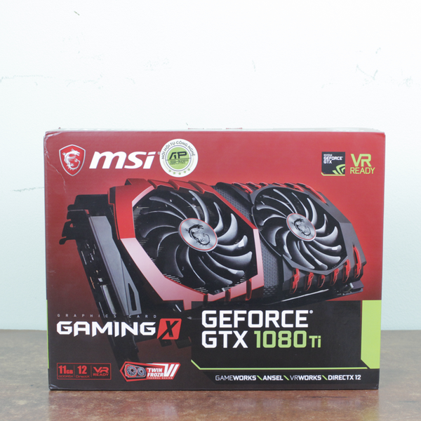 VGA MSI GTX1080Ti GAMING X 11GB