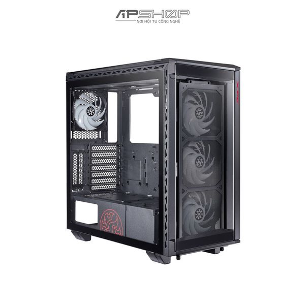 Case ADATA XPG Battlecruiser Black - Hàng chính hãng