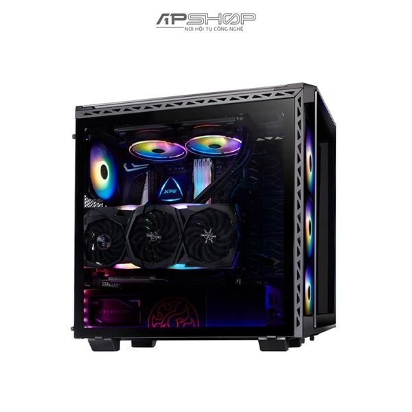 Case ADATA XPG Battlecruiser Black - Hàng chính hãng