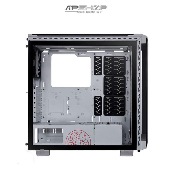 Case ADATA XPG Battlecruiser White - Hàng chính hãng