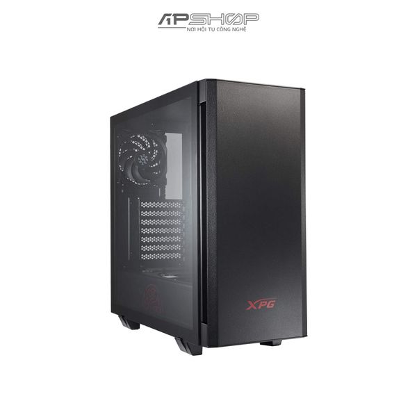 Case ADATA XPG Invader Black - Hàng chính hãng