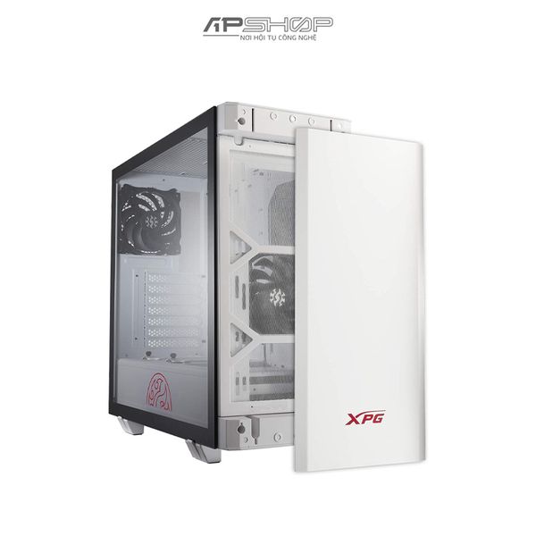 Case ADATA XPG Invader White - Hàng chính hãng