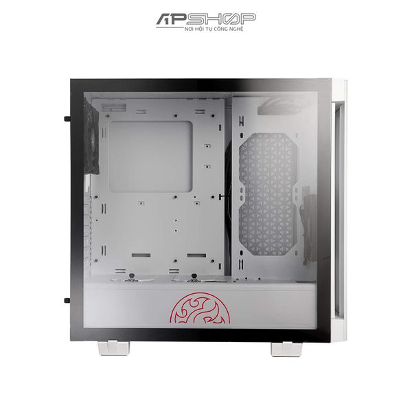 Case ADATA XPG Invader White - Hàng chính hãng