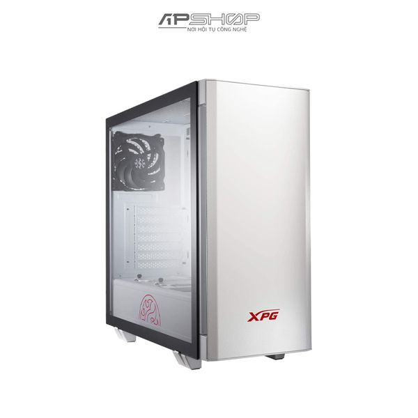 Case ADATA XPG Invader White - Hàng chính hãng