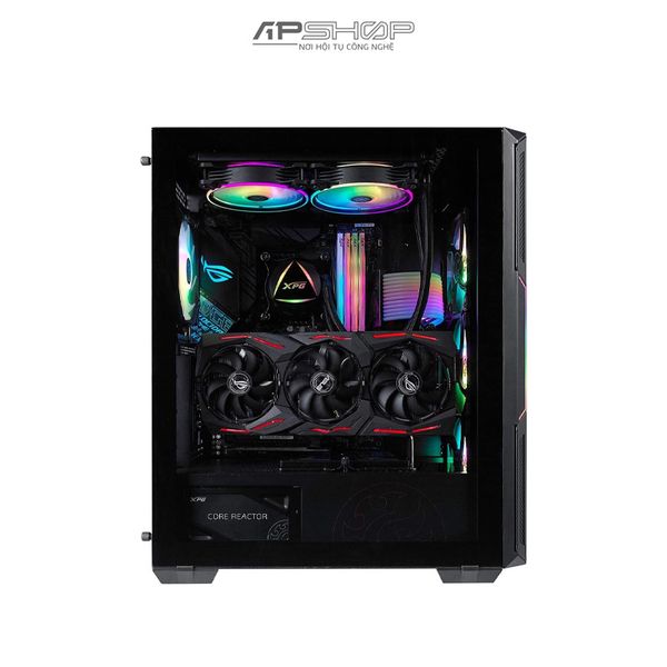 Case ADATA XPG Starker Black - Hàng chính hãng