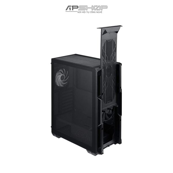 Case ADATA XPG Starker Black - Hàng chính hãng