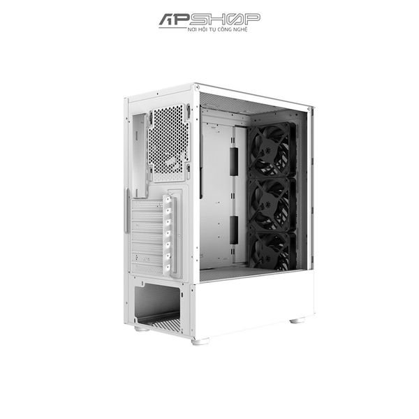 Case Adata XPG Valor Air White | Chính hãng