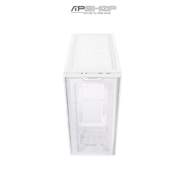 Case ASUS A21 M ATX White | Hỗ trợ tản nhiệt 360mm | Hỗ trợ VGA 380mm