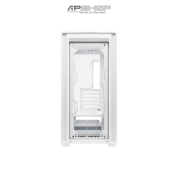 Case ASUS A21 M ATX White | Hỗ trợ tản nhiệt 360mm | Hỗ trợ VGA 380mm