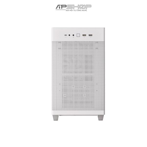 Case ASUS Prime AP201 Micro ATX Mesh White | Chính hãng