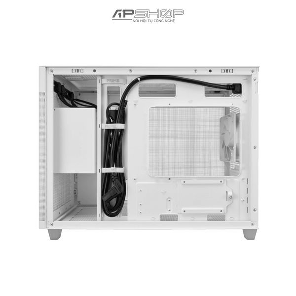 Case ASUS Prime AP201 Micro ATX Mesh White | Chính hãng