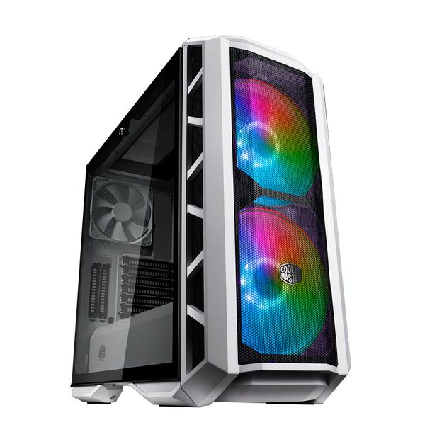 Case Cooler Master MasterCase H500P TG Mesh White ARGB | Chính hãng