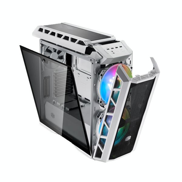 Case Cooler Master MasterCase H500P TG Mesh White ARGB | Chính hãng