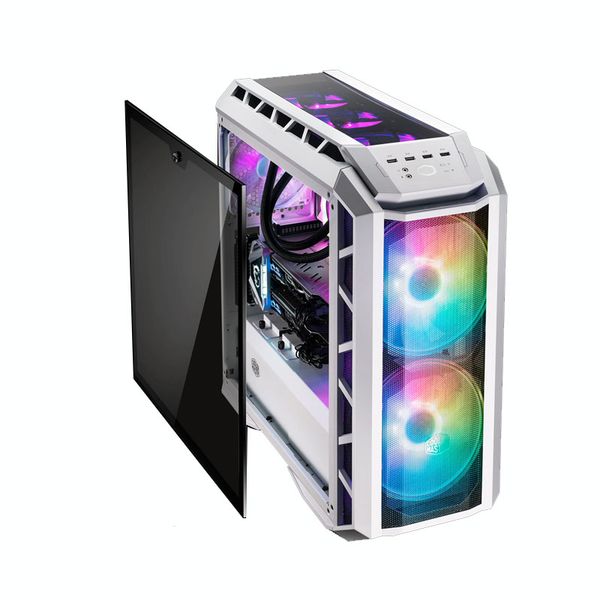 Case Cooler Master MasterCase H500P TG Mesh White ARGB | Chính hãng