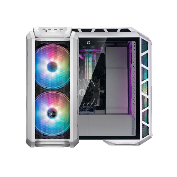 Case Cooler Master MasterCase H500P TG Mesh White ARGB | Chính hãng