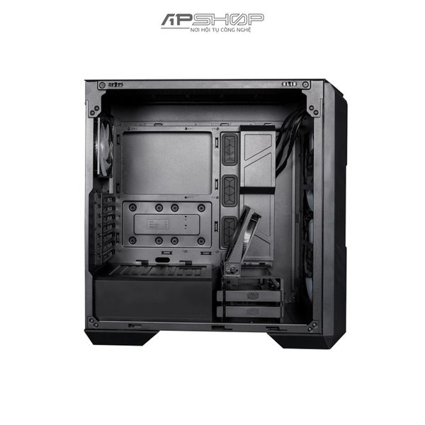 Case Cooler Master MasterCase HAF 500 Black | Chính hãng