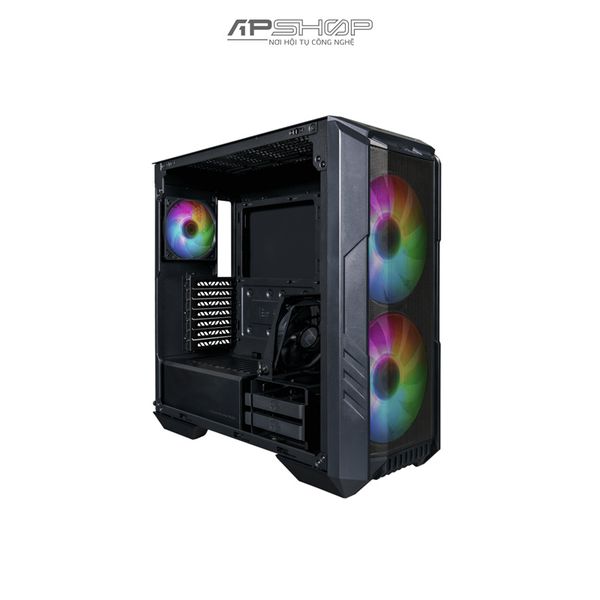 Case Cooler Master MasterCase HAF 500 Black | Chính hãng