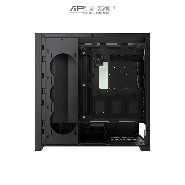 Case Corsair 5000D Airflow Core Black | Chính hãng