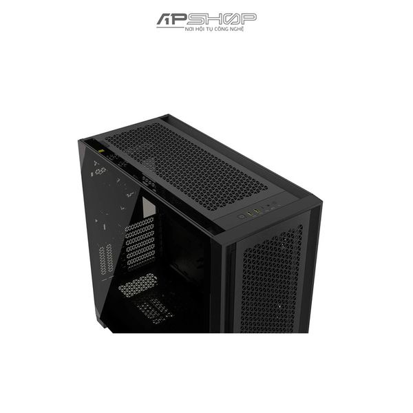 Case Corsair 5000D Airflow Core Black | Chính hãng