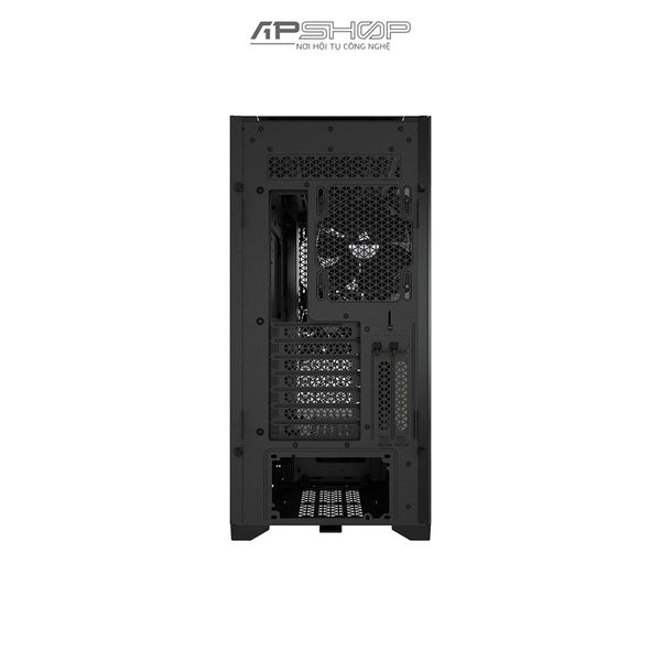 Case Corsair 5000D Airflow Core Black | Chính hãng