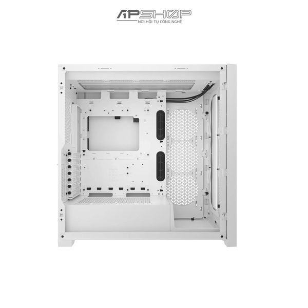 Case Corsair 5000D Airflow Core White | Chính hãng