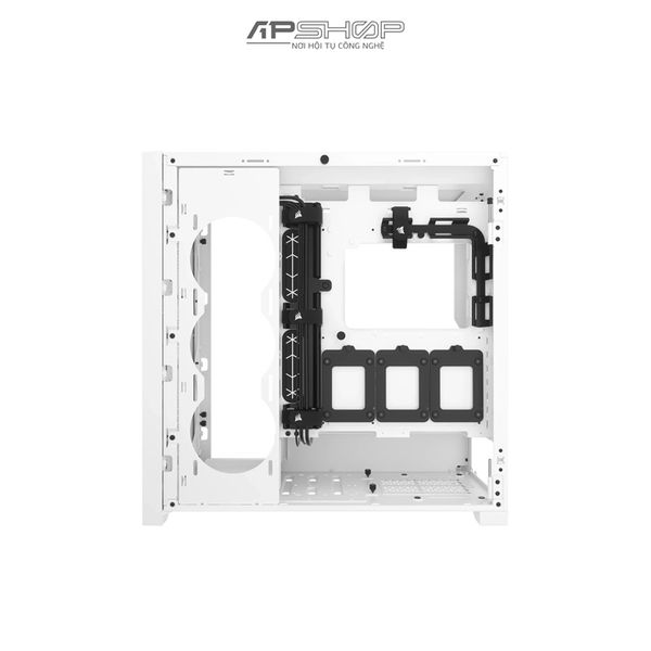 Case Corsair 5000D Airflow Core White | Chính hãng