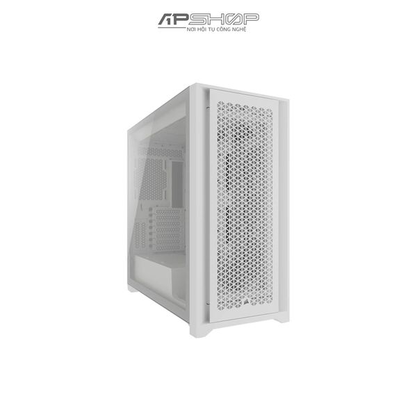 Case Corsair 5000D Airflow Core White | Chính hãng