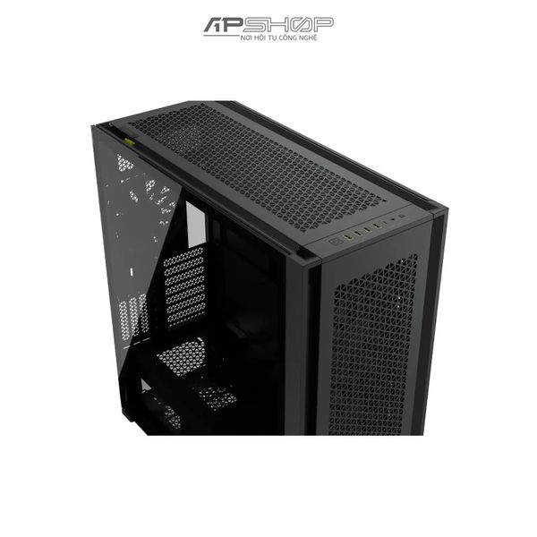 Case Corsair 7000D Airflow TG Black - Hàng chính hãng