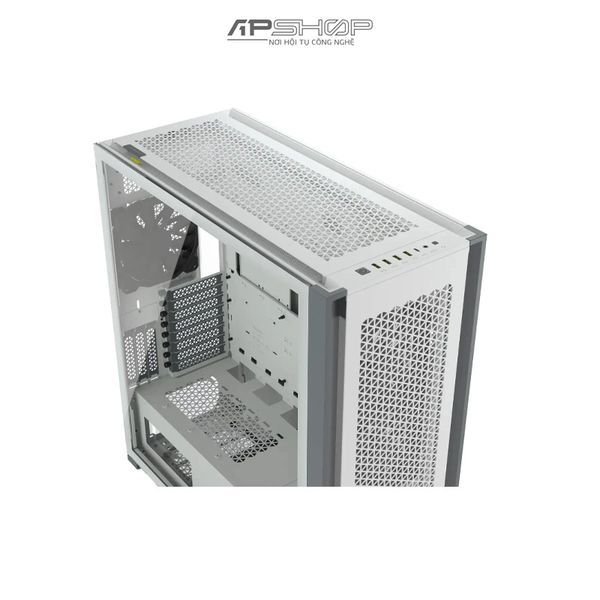 Case Corsair 7000D Airflow TG White - Hàng chính hãng