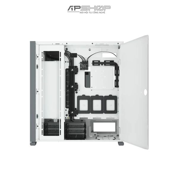 Case Corsair 7000D Airflow TG White - Hàng chính hãng