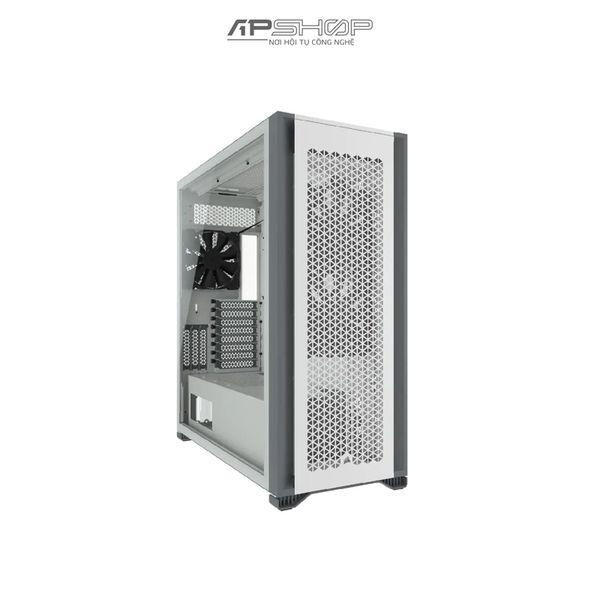 Case Corsair 7000D Airflow TG White - Hàng chính hãng