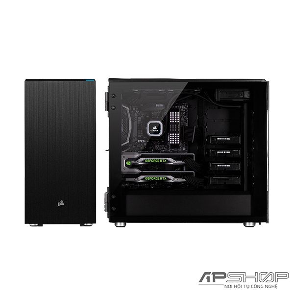 Case Corsair Carbide 678C Black