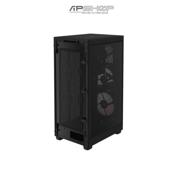 Case Corsair iCUE 2000D RGB Airflow ITX Tower Black | Chính hãng