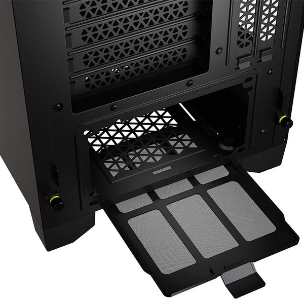 Case Corsair iCUE 4000X RGB Mid Tower Black