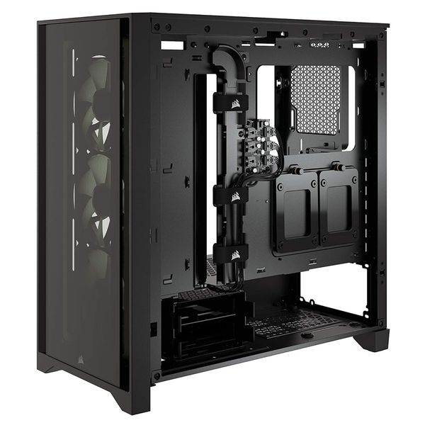 Case Corsair iCUE 4000X RGB Mid Tower Black