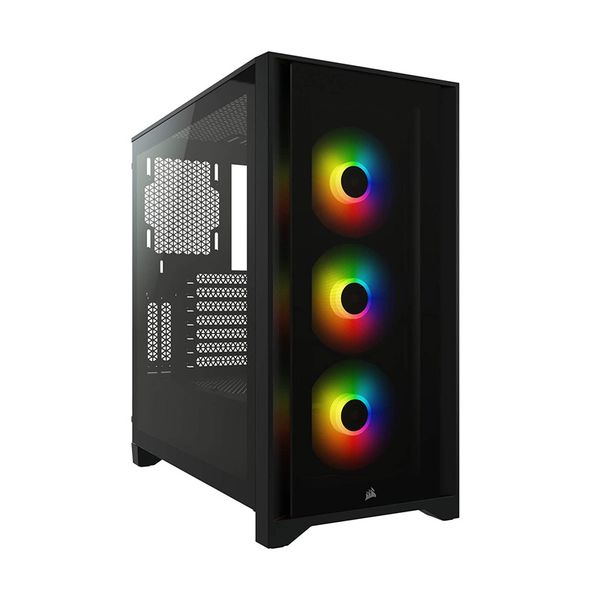 Case Corsair iCUE 4000X RGB Mid Tower Black