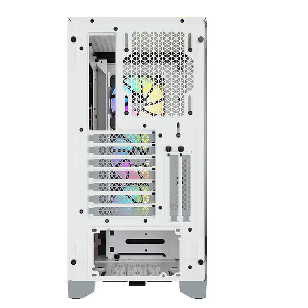 Case Corsair iCUE 4000X RGB Mid Tower White