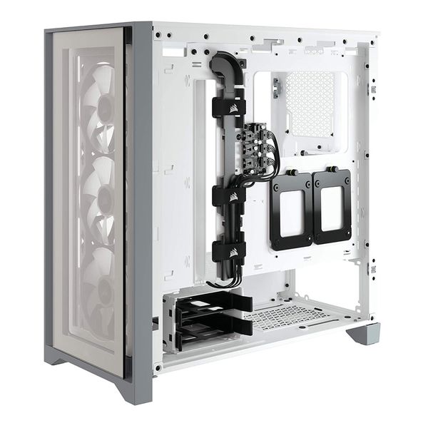 Case Corsair iCUE 4000X RGB Mid Tower White