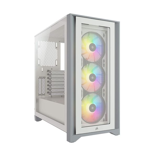 Case Corsair iCUE 4000X RGB Mid Tower White