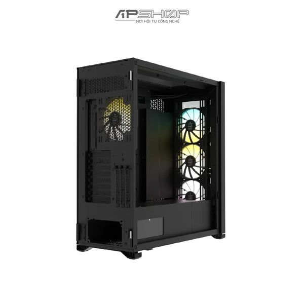 Case Corsair iCUE 7000X RGB TG Black - Hàng chính hãng